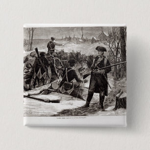 Winter-Szene am kontinentalen Armee-Lager Button