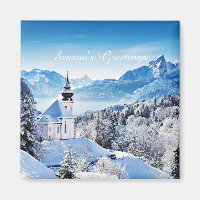 Winter-Szene