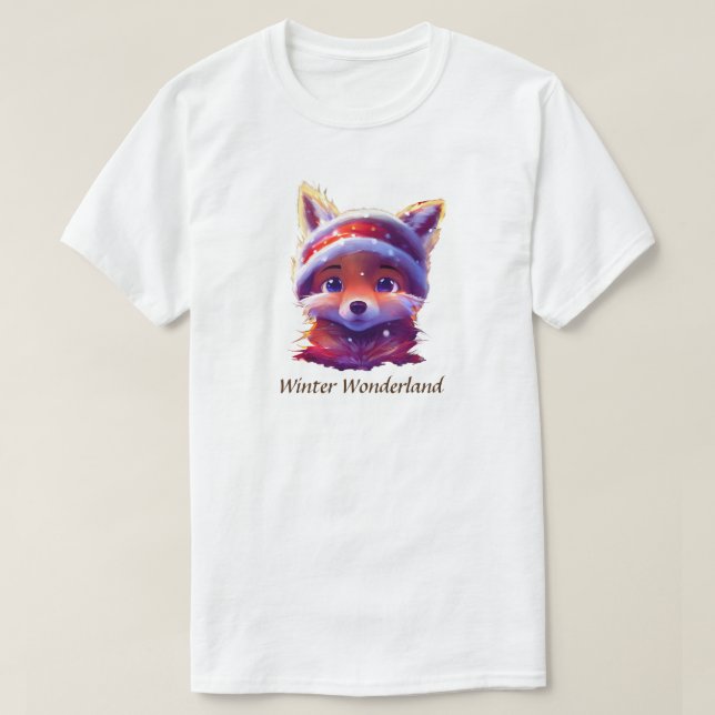 Winter T - Shirt (Design vorne)