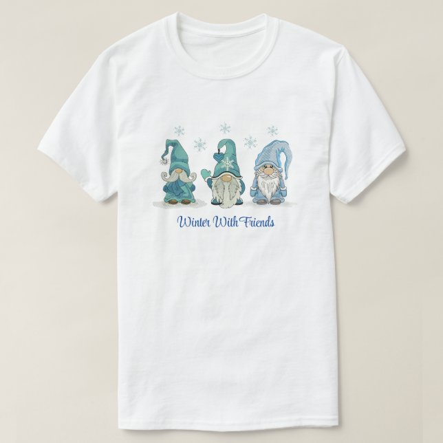 Winter T - Shirt (Design vorne)