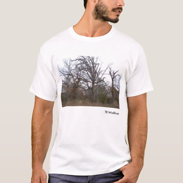 Winter T-Shirt (Vorderseite)
