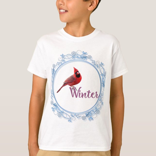 Winter T-Shirt (Vorderseite)