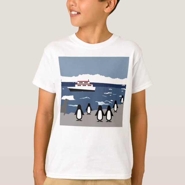 Winter T-Shirt (Vorderseite)