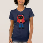 Winter T-Shirt<br><div class="desc">Mit Kerze.</div>
