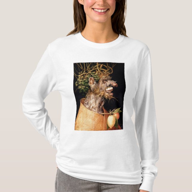 Winter, T-Shirt (Vorderseite)