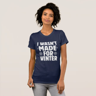 Winter T - Shirt