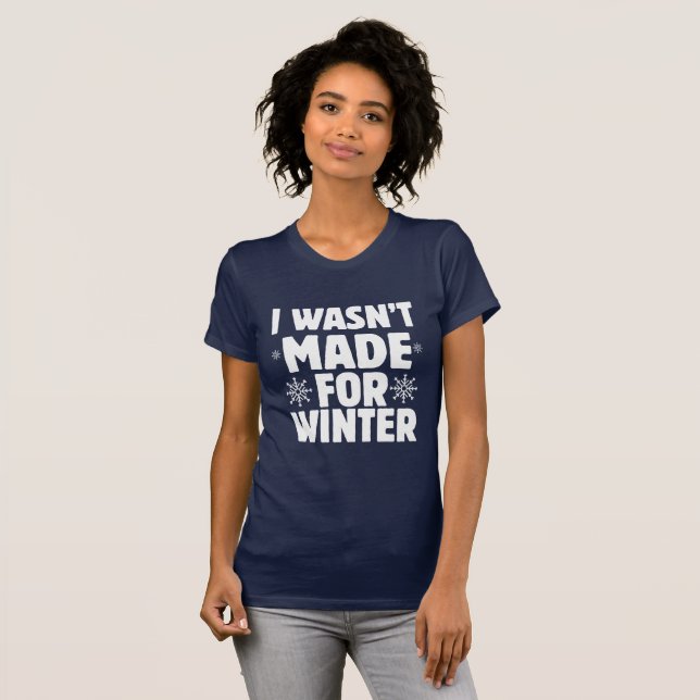 Winter T - Shirt (Vorne ganz)