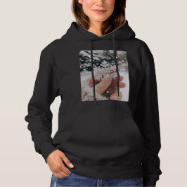 Winter T-Shirt Hoodie