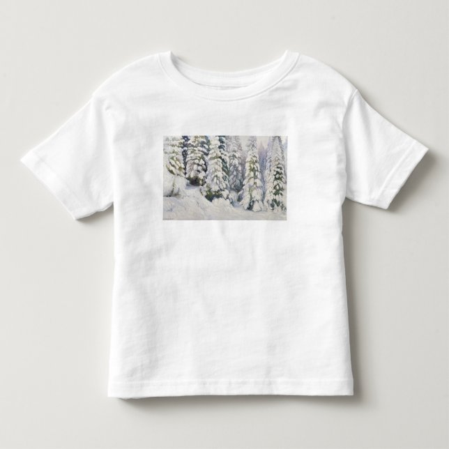 Winter Tale, 1913 Kleinkind T-shirt (Vorderseite)