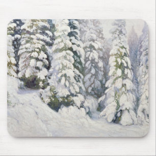 Winter Tale, 1913 Mousepad