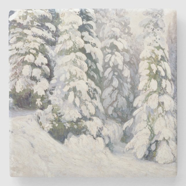 Winter Tale, 1913 Steinuntersetzer (Vorderseite)