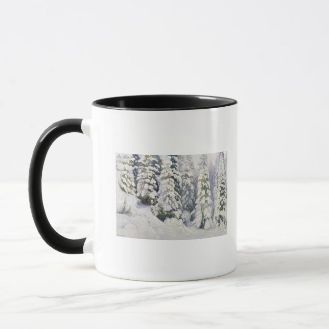 Winter Tale, 1913 Tasse (Links)