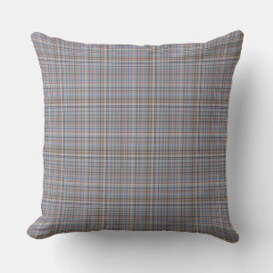 Winter Tartan Kissen