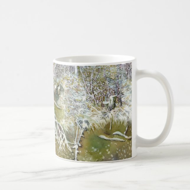 Winter Tasse (Rechts)