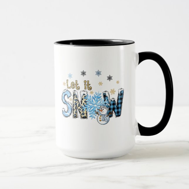 Winter-Tasse Tasse (Rechts)