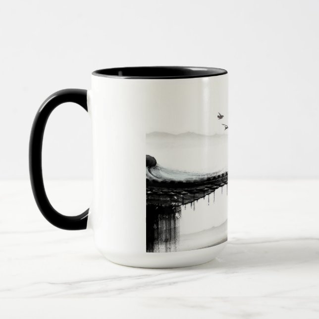 Winter-Tasse Tasse (Links)