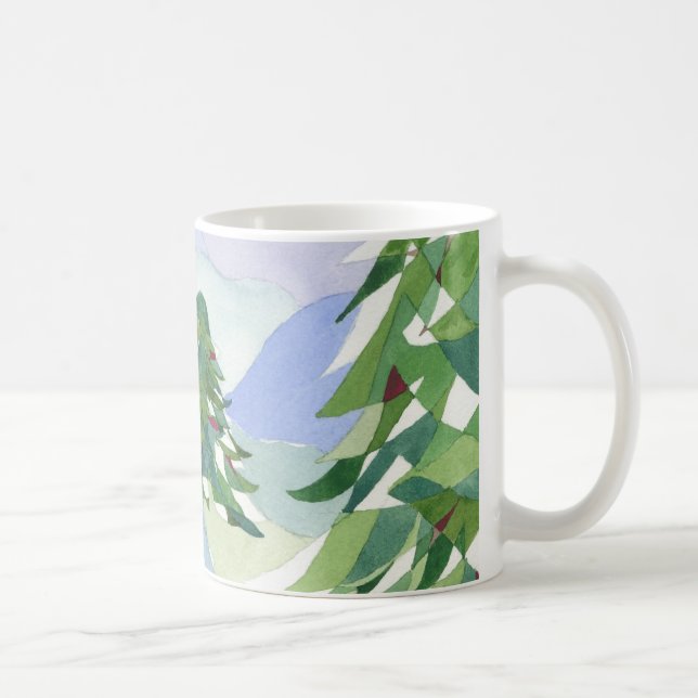 Winter-Tasse Tasse (Rechts)