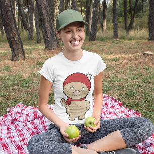 Winter Teddy Bär T - Shirt