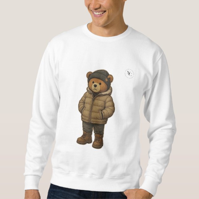 Winter Teddy Sweater Sweatshirt (Vorderseite)