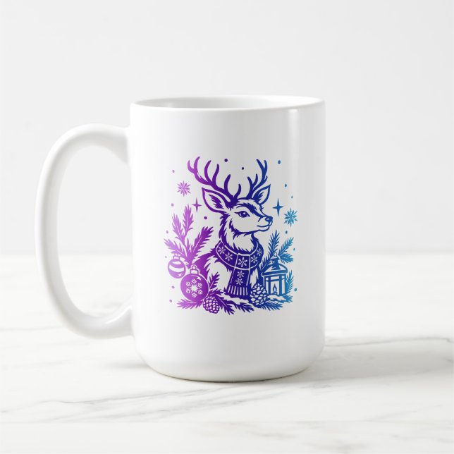 Winter-Thema  Kaffeetasse (Links)