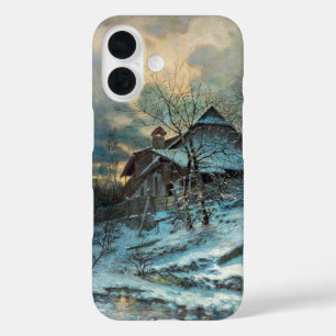 Winter-Thema von Angyal Vojtech iPhone 16 Hülle