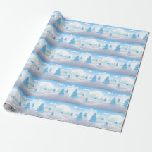 Winter Themed Frohe Weihnachten