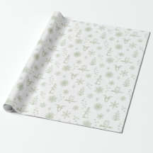 Winter Thumpenpapier - Schnee + Tee