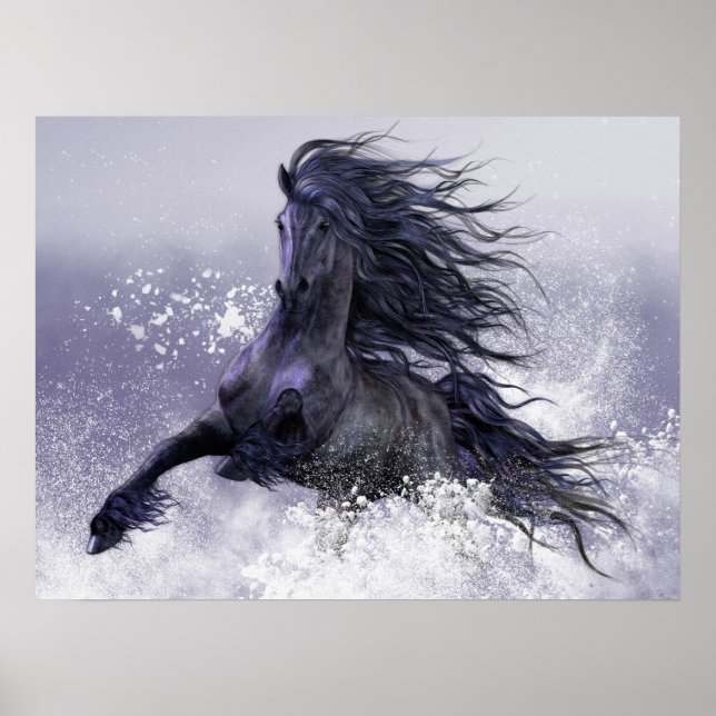 Winter Thunder Poster (Vorne)