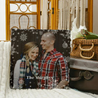 Winter Time Custom Foto Wrapped Canvas