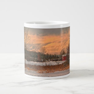 Winter träumt 20 Unze-Kaffee-Tasse Jumbo-Tasse