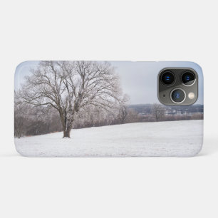 Winter Tree iPhone Case