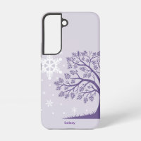 Winter Tree Melody Galaxy Case