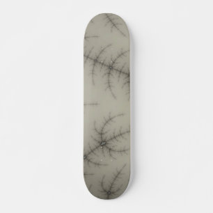 Winter Trees Fraktal Skateboard