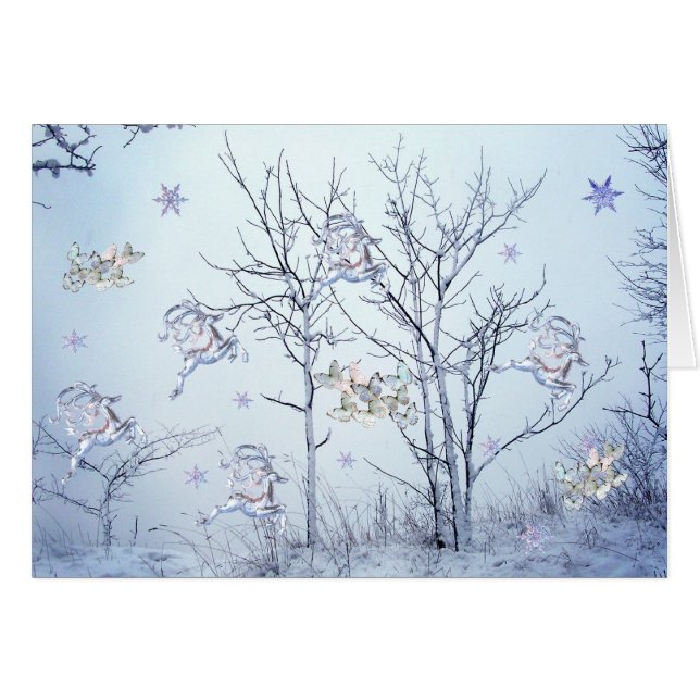 Winter-Trugbild (Vorderseite (Horizontal))