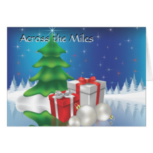 Winter über die Meilen