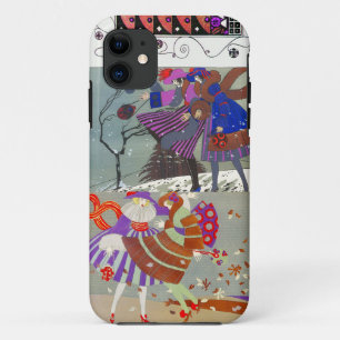 WINTER UND AUTUMN / FASHION COSTUME DESIGNER iPhone 11 HÜLLE