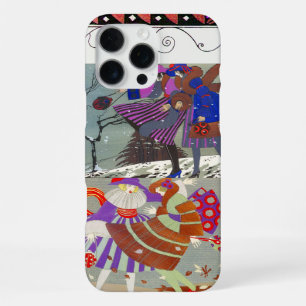 WINTER UND HERBST / MODE- UND KOSTÜMDESIGNER iPhone 16 PRO MAX HÜLLE