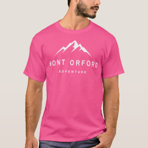 Winter- und Schneevergnügen am Mont Orford T-Shirt