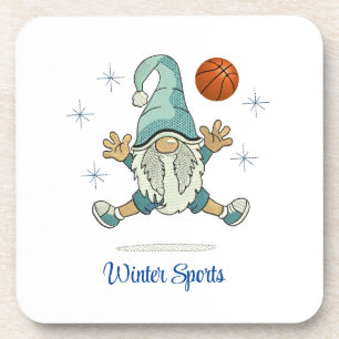 Winter-Untersetzer Getränkeuntersetzer