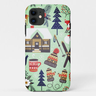 Winter/Urlaub Apple IPhone Cover