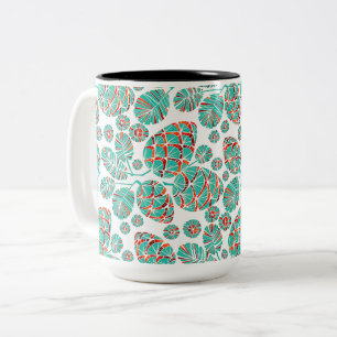 Winter/Urlaub/Weihnachten Pinecone Tasse
