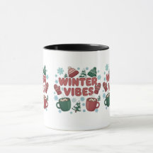 Winter-Vibes" 2D-Puffer