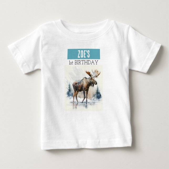 Winter Vibes Elche - 1. T - Shirt (Vorderseite)