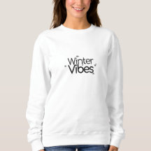 Winter Vibes - Minimalistische Schneeflocke und Be
