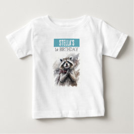 Winter Vibes Raccoon - 1. T - Shirt