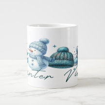 Winter Vibes Tasse: Ein gemütliches und festliches