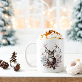 Winter Vibes White Tails Deh - Kaffeetasse