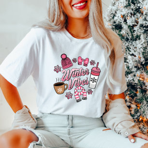 Winter Vibes Women's T - Shirt