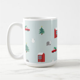 Winter Village Mug Kaffeetasse