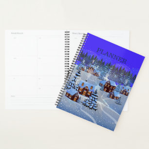 Winter Village Planer - Gemütliche Urlaubsveransta
